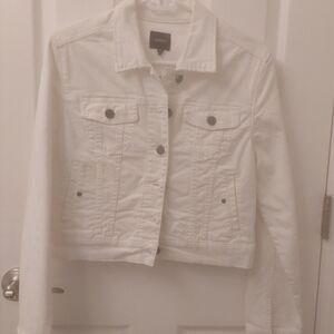 Liverpool Jeans Company Off-White Denim Jacket